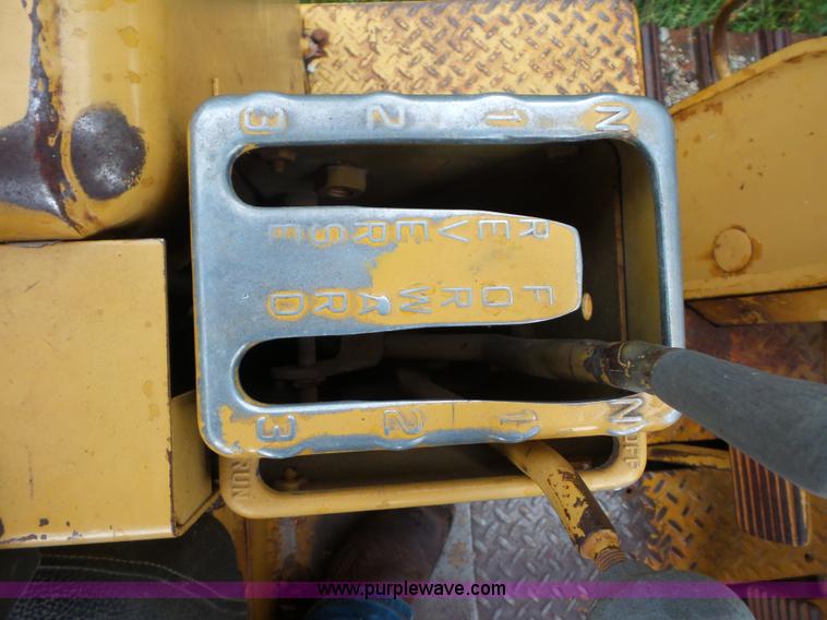 image for item BK9637 Caterpillar 955L track loader