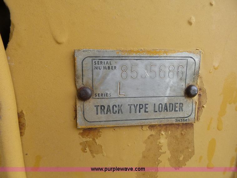 image for item BK9637 Caterpillar 955L track loader