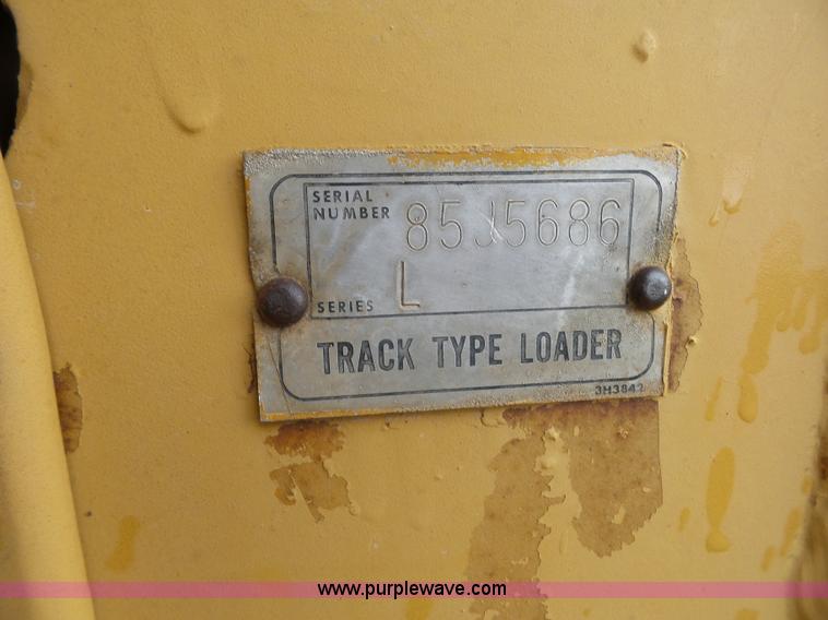 image for item BK9637 Caterpillar 955L track loader