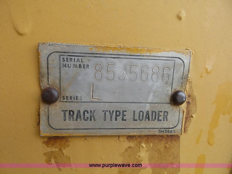 image for item BK9637 Caterpillar 955L track loader