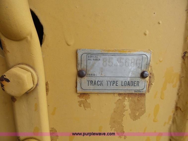 image for item BK9637 Caterpillar 955L track loader