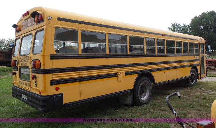 image for item BK9641 1996 Blue Bird TC2000 school bus