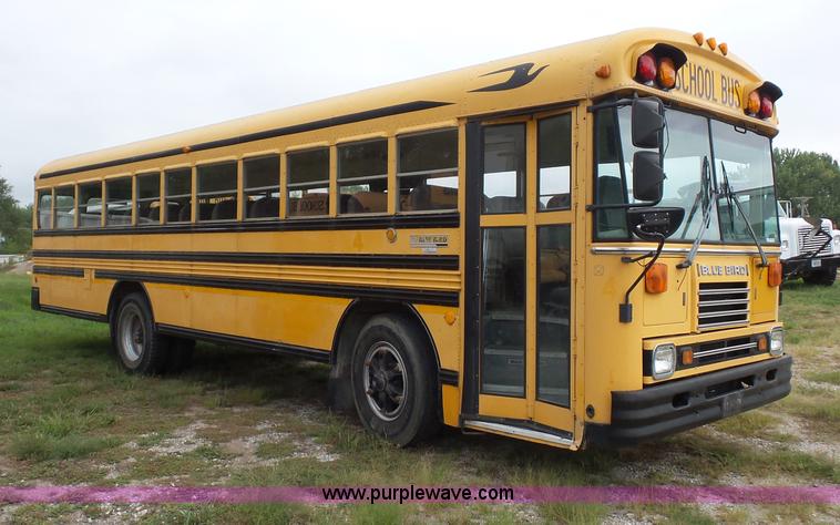 image for item BK9641 1996 Blue Bird TC2000 school bus