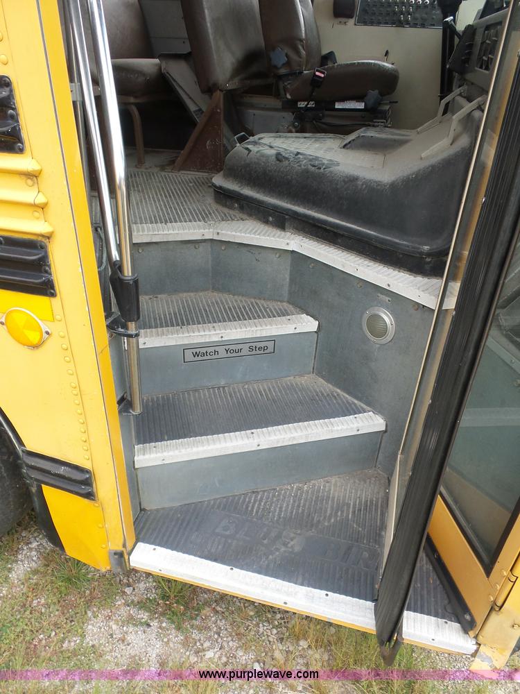 image for item BK9641 1996 Blue Bird TC2000 school bus