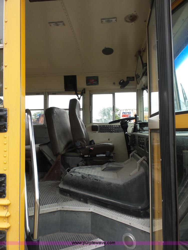 image for item BK9641 1996 Blue Bird TC2000 school bus