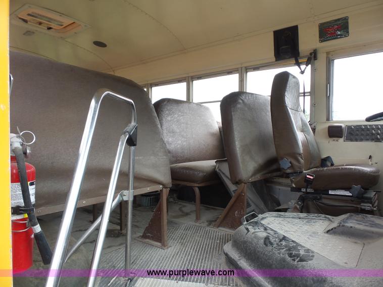 image for item BK9641 1996 Blue Bird TC2000 school bus