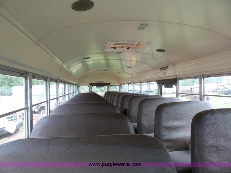image for item BK9641 1996 Blue Bird TC2000 school bus