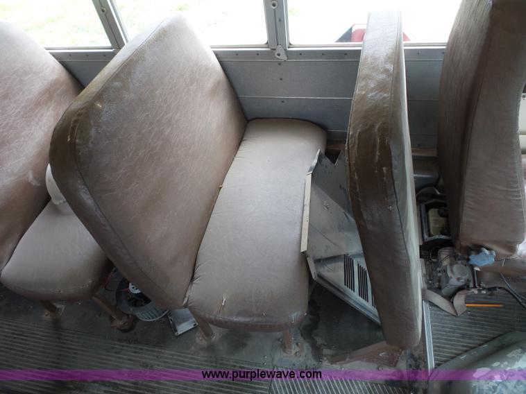 image for item BK9641 1996 Blue Bird TC2000 school bus