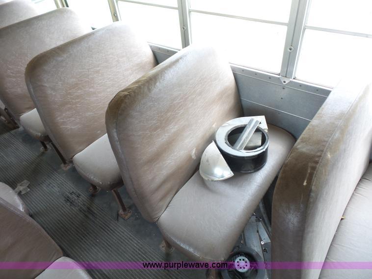 image for item BK9641 1996 Blue Bird TC2000 school bus