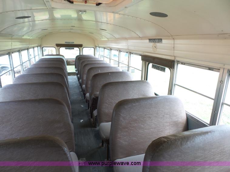 image for item BK9641 1996 Blue Bird TC2000 school bus