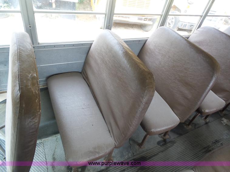 image for item BK9641 1996 Blue Bird TC2000 school bus