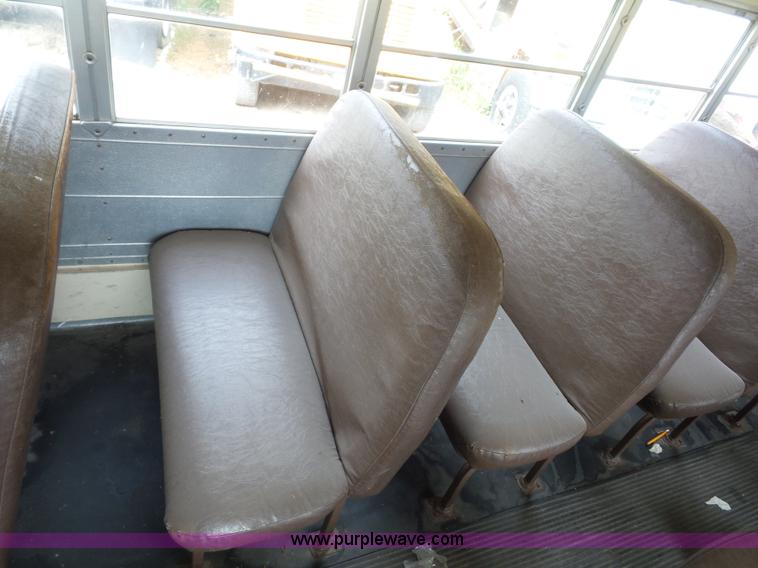 image for item BK9641 1996 Blue Bird TC2000 school bus