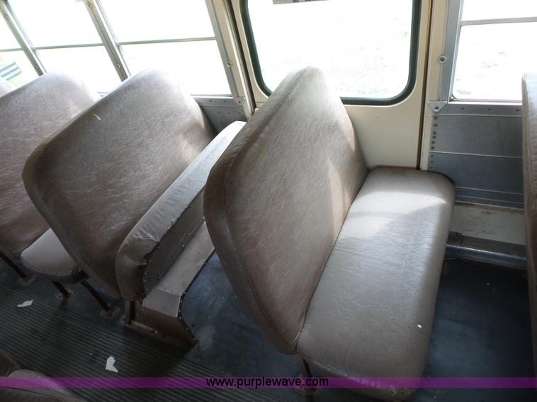 image for item BK9641 1996 Blue Bird TC2000 school bus