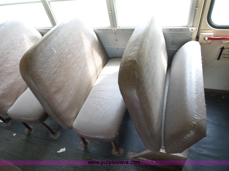 image for item BK9641 1996 Blue Bird TC2000 school bus