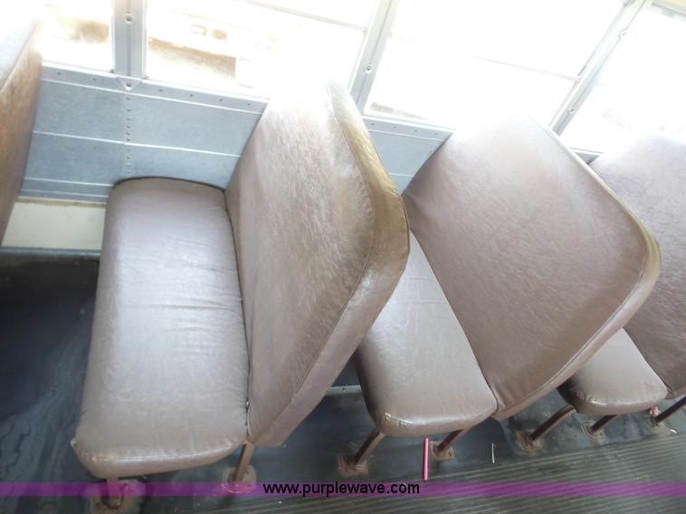 image for item BK9641 1996 Blue Bird TC2000 school bus