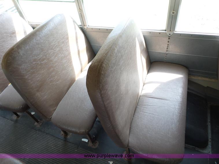 image for item BK9641 1996 Blue Bird TC2000 school bus