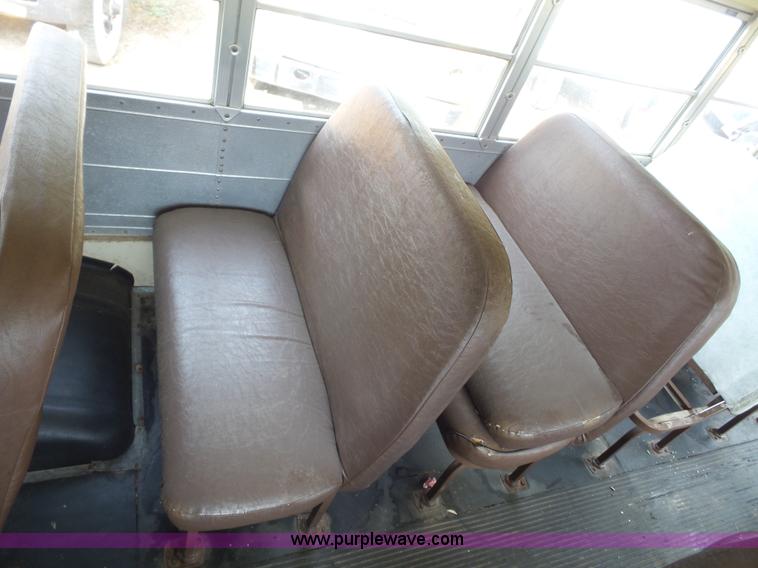 image for item BK9641 1996 Blue Bird TC2000 school bus