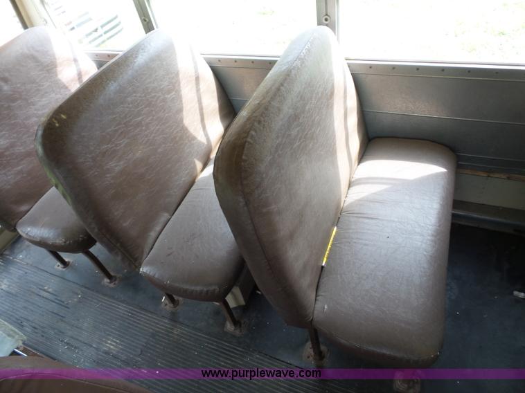 image for item BK9641 1996 Blue Bird TC2000 school bus