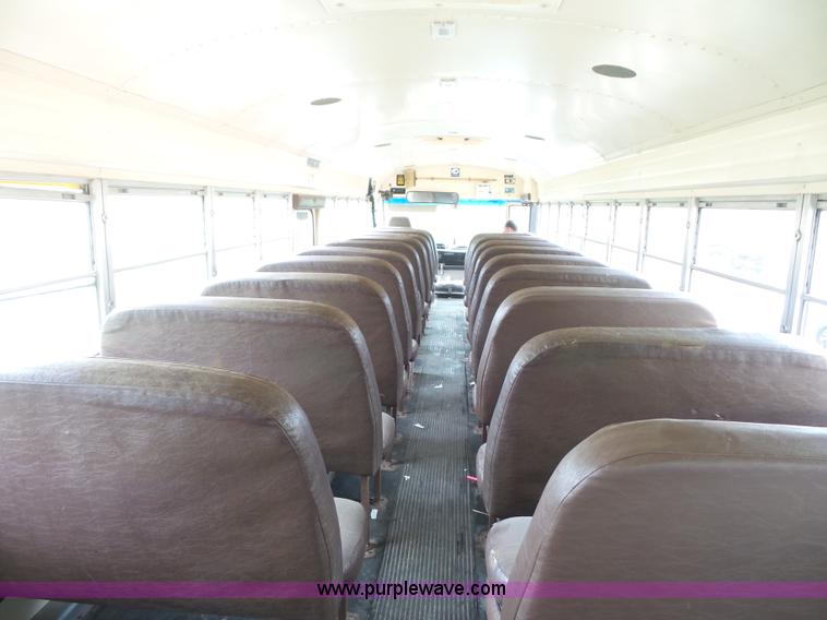 image for item BK9641 1996 Blue Bird TC2000 school bus