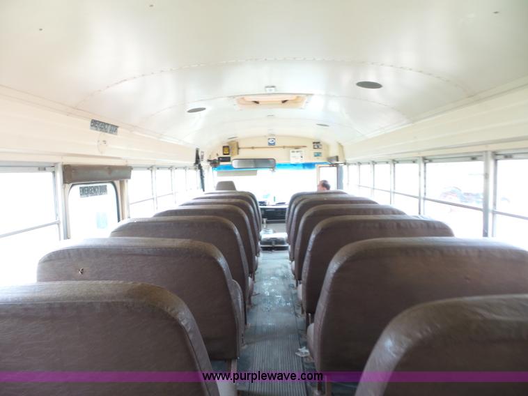 image for item BK9641 1996 Blue Bird TC2000 school bus
