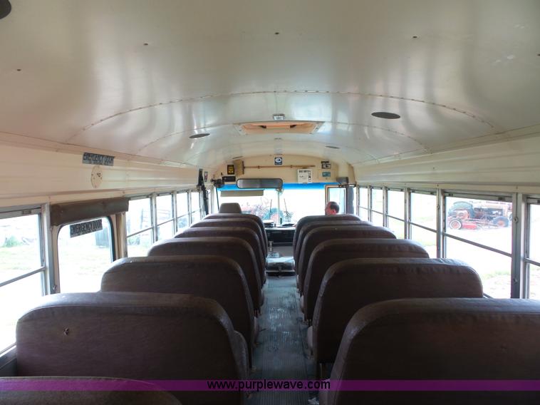 image for item BK9641 1996 Blue Bird TC2000 school bus