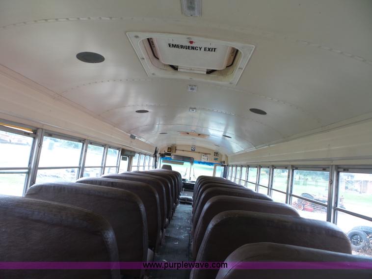image for item BK9641 1996 Blue Bird TC2000 school bus