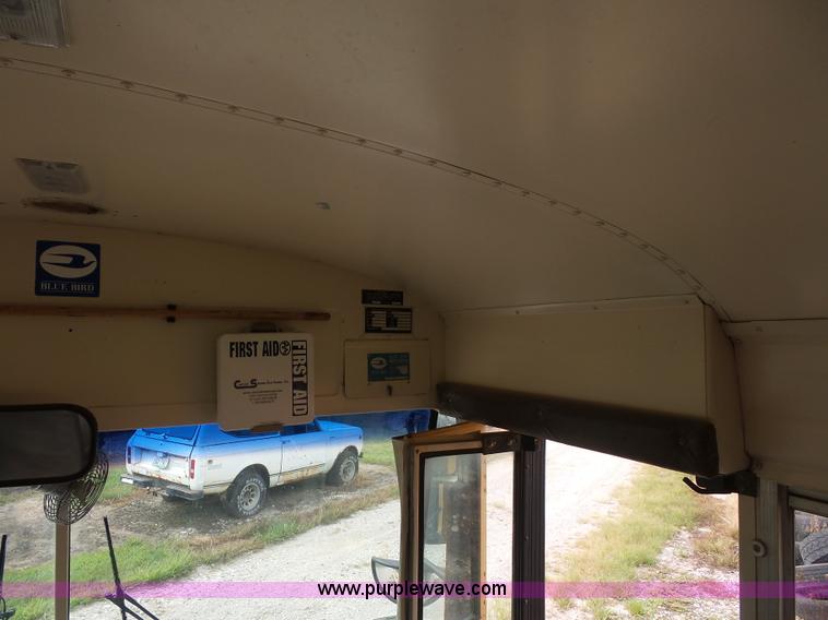 image for item BK9641 1996 Blue Bird TC2000 school bus