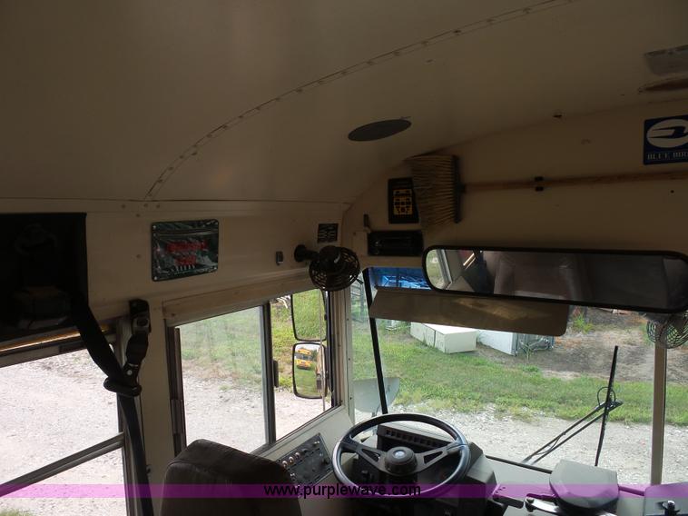 image for item BK9641 1996 Blue Bird TC2000 school bus