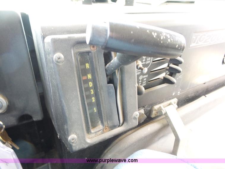 image for item BK9641 1996 Blue Bird TC2000 school bus