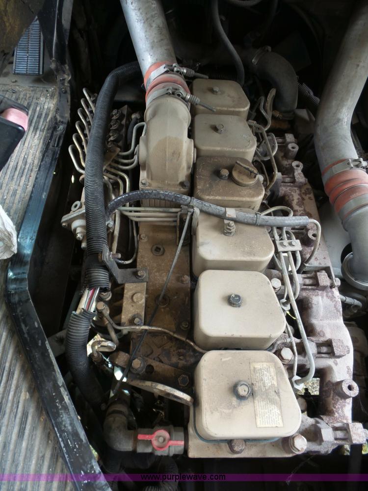 image for item BK9641 1996 Blue Bird TC2000 school bus