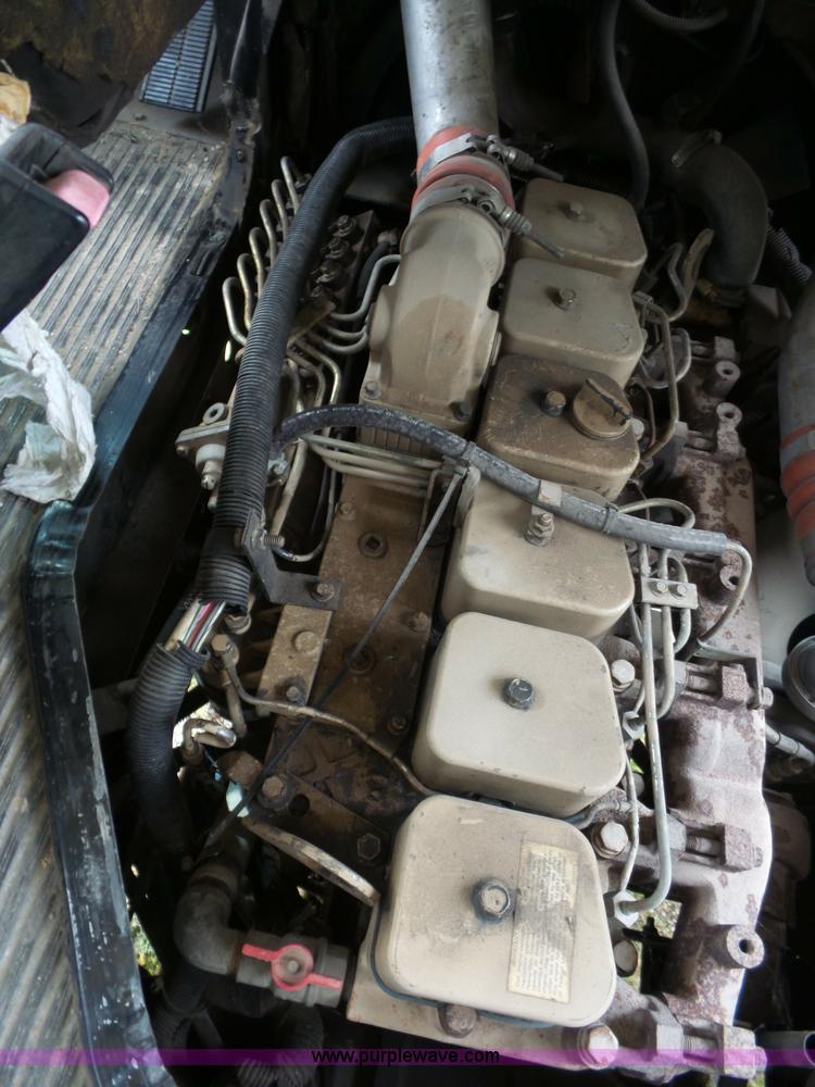 image for item BK9641 1996 Blue Bird TC2000 school bus