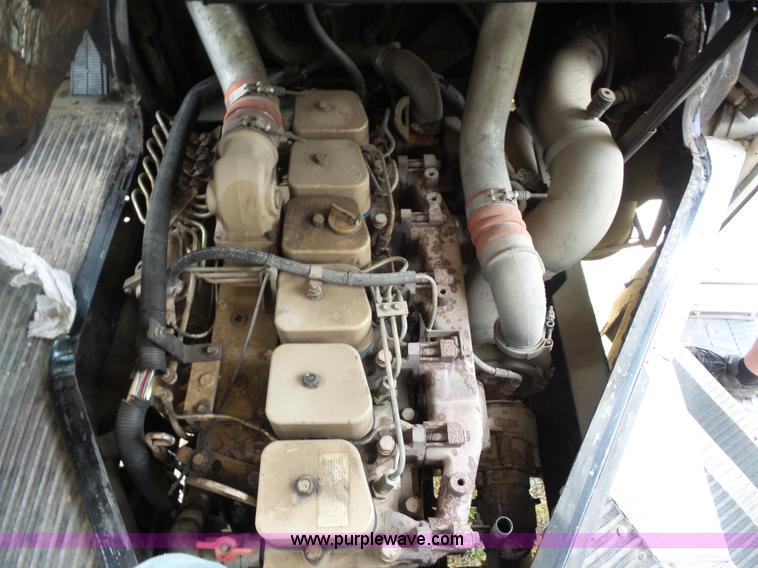 image for item BK9641 1996 Blue Bird TC2000 school bus