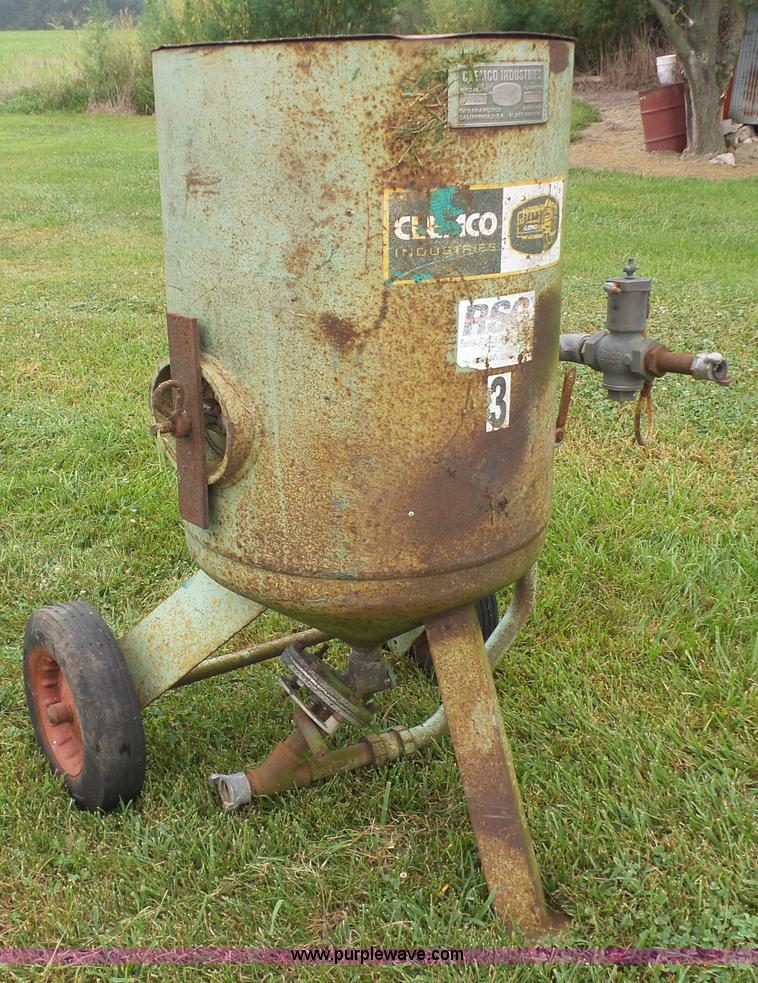 image for item BK9644 Clemco 2452 sand blaster