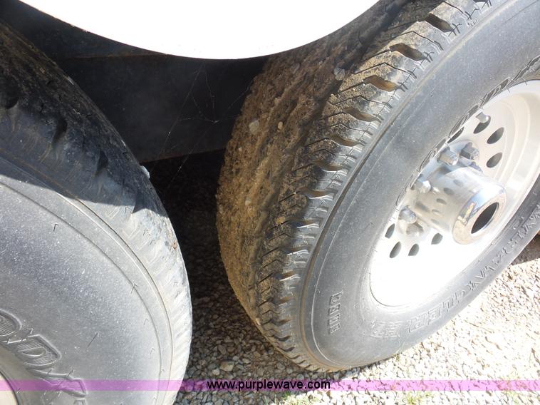 image for item BK9649 2001 Haul Mark GRG85X34WR4 enclosed cargo trailer