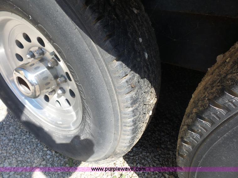 image for item BK9649 2001 Haul Mark GRG85X34WR4 enclosed cargo trailer