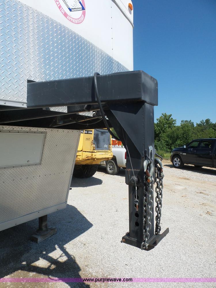 image for item BK9649 2001 Haul Mark GRG85X34WR4 enclosed cargo trailer