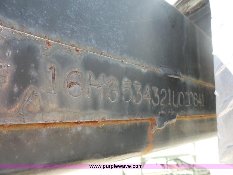 image for item BK9649 2001 Haul Mark GRG85X34WR4 enclosed cargo trailer