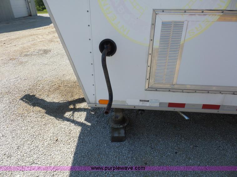 image for item BK9649 2001 Haul Mark GRG85X34WR4 enclosed cargo trailer