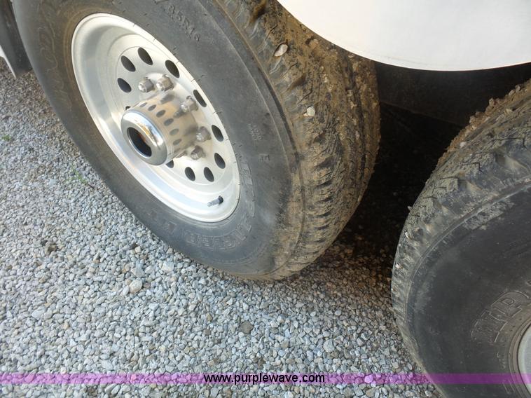 image for item BK9649 2001 Haul Mark GRG85X34WR4 enclosed cargo trailer