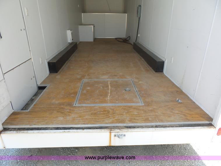 image for item BK9649 2001 Haul Mark GRG85X34WR4 enclosed cargo trailer