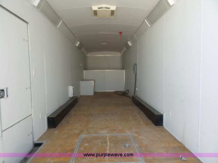 image for item BK9649 2001 Haul Mark GRG85X34WR4 enclosed cargo trailer