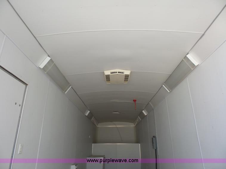 image for item BK9649 2001 Haul Mark GRG85X34WR4 enclosed cargo trailer