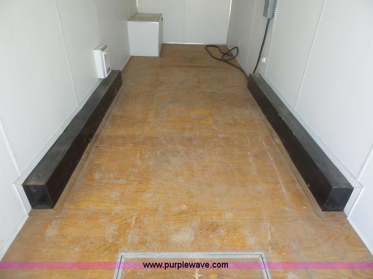 image for item BK9649 2001 Haul Mark GRG85X34WR4 enclosed cargo trailer