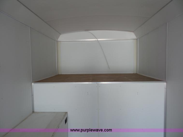 image for item BK9649 2001 Haul Mark GRG85X34WR4 enclosed cargo trailer