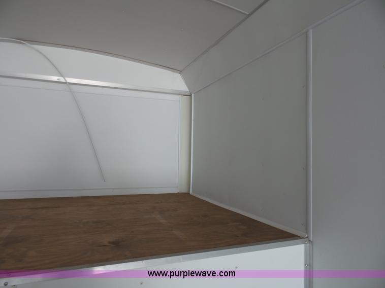 image for item BK9649 2001 Haul Mark GRG85X34WR4 enclosed cargo trailer