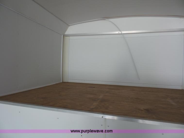 image for item BK9649 2001 Haul Mark GRG85X34WR4 enclosed cargo trailer