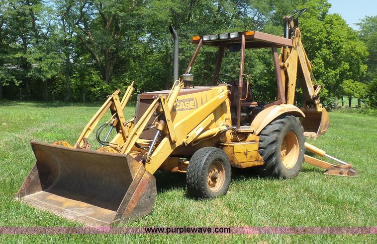 image for item BS9512 1994 Case 580 Super K backhoe