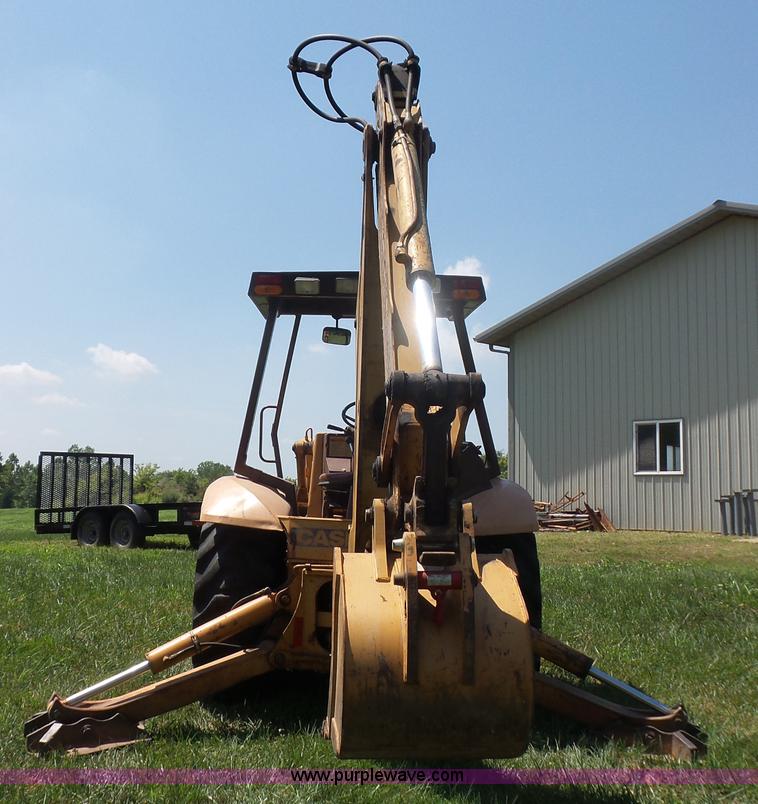image for item BS9512 1994 Case 580 Super K backhoe