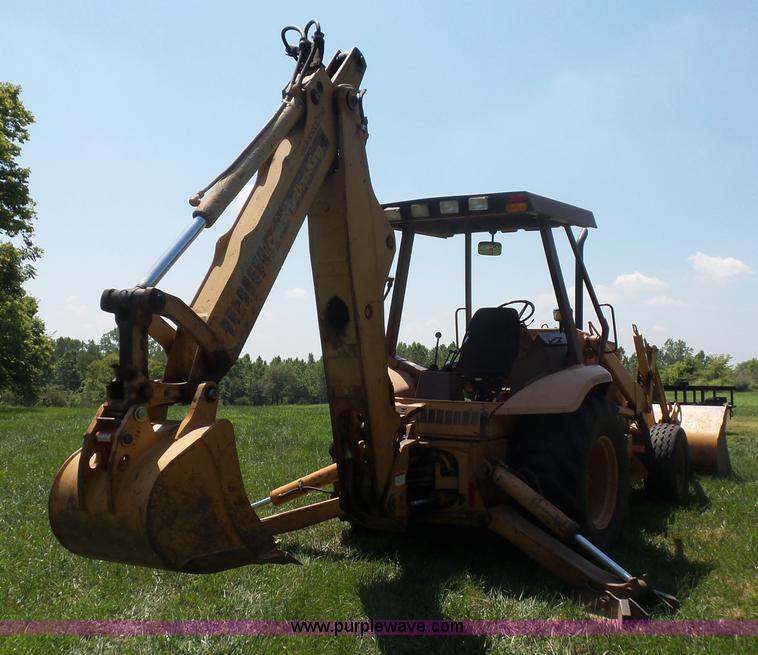 image for item BS9512 1994 Case 580 Super K backhoe