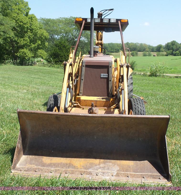 image for item BS9512 1994 Case 580 Super K backhoe